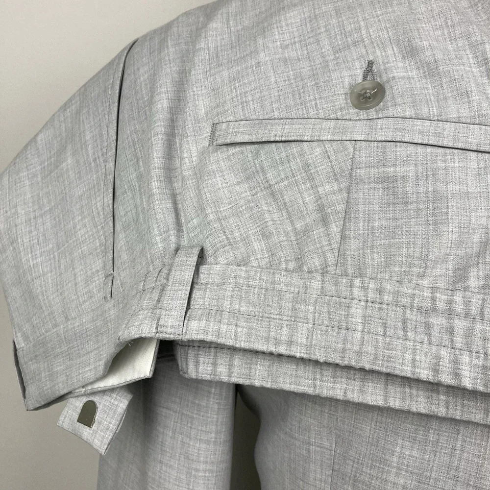 KENNETH COLE REACTION 2-pc suit Mismatched Jacket 44L Pants 33Wx32L E081219‎